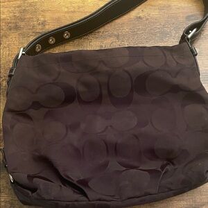 Coach Dark Brown Women's Shoulder Bag